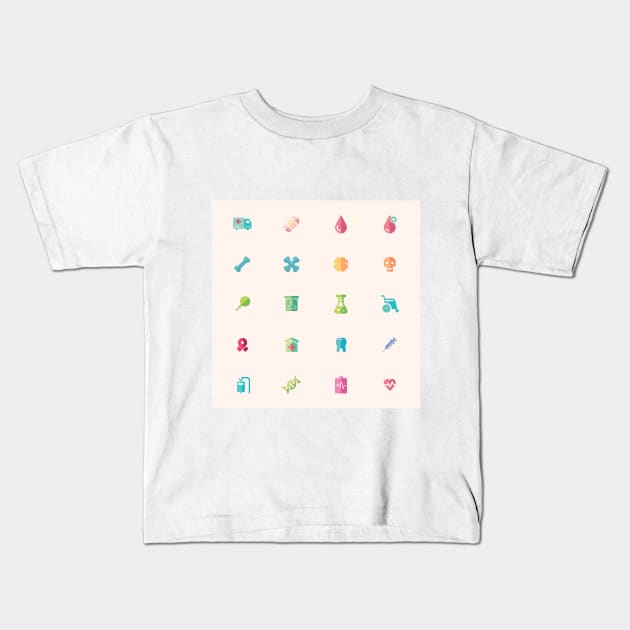 Medical Kids T-Shirt by ihdizein